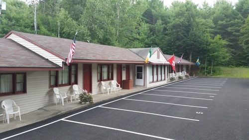 Luzerne Court Motel Lake Luzerne Exterior foto